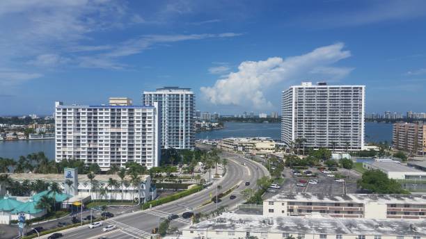 istock North Bay Village View in Miami Florida 1482819832