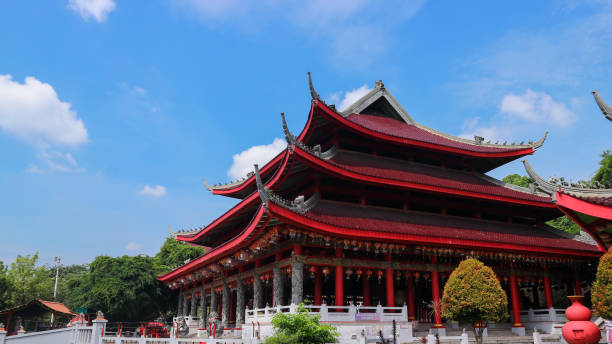 istock Sam Poo Kong temple in Semarang on central Java in Indonesia. Klenteng Sam Poo Kong, top tourist destination in Semarang Indonesia 1482820638