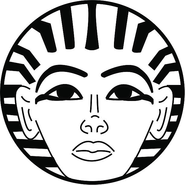 Egyptian Artifact Art vector art illustration