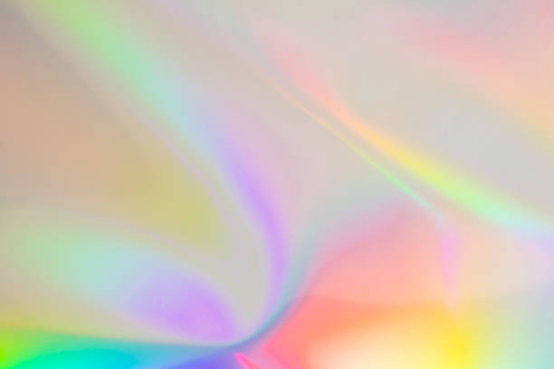 istock Iridescent background. Holographic Abstract soft pastel colors backdrop. Holographic Foil Backdrop. Trendy creative gradient. 1482824915
