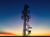 5G Repeater Tower