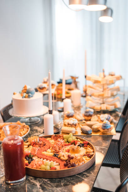 istock Table Full of Treats: Tempting Baby Shower Snacks 1482830264