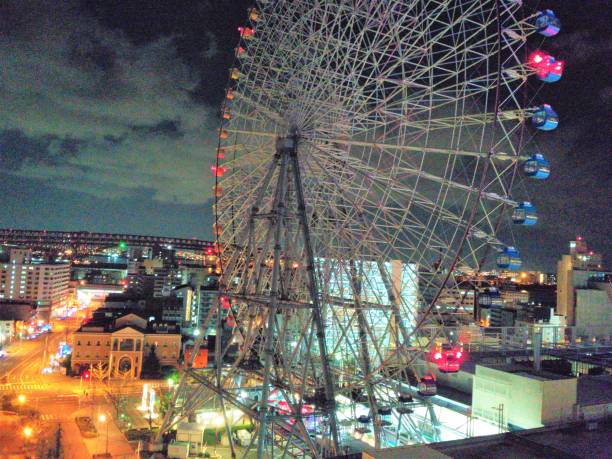 istock Tempozan  ferris wheel 1482830335