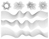 istock Abstract wavy lines 1482831726