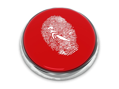 Network security internet cyber protection fingerprint biometrics