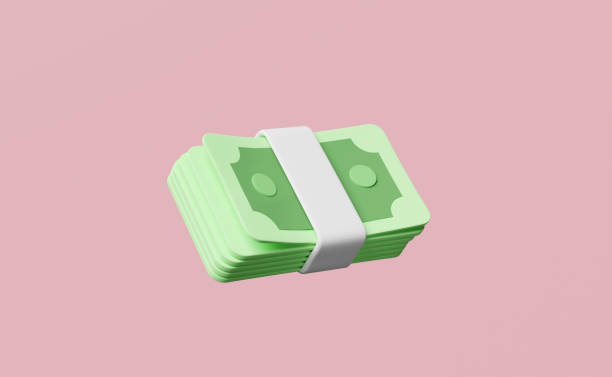 istock 3d banknote stack icon isolated on pink background. economic movements or business finance concept, 3d render illustration 1482832196
