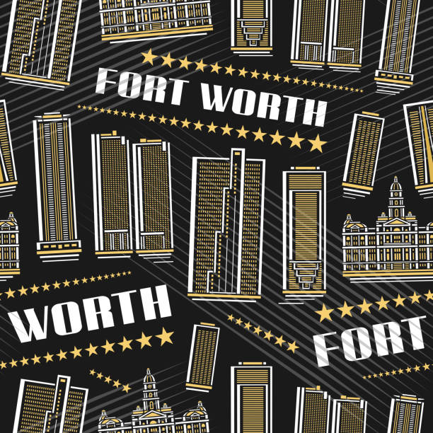 Texas Repeating Vector 100+ Texas Night City Stock Illustrations, Royalty-Free Vector Graphics ...