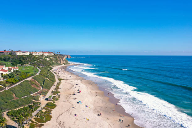 istock Overview of a Beach Coastline 1482836165