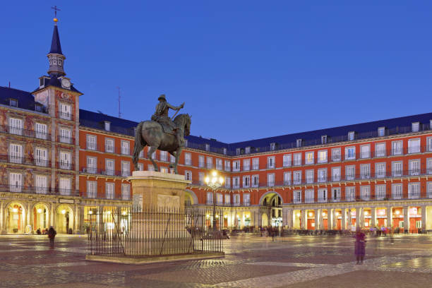 istock Plaza Mayor - Madrid - Spain 1482837811