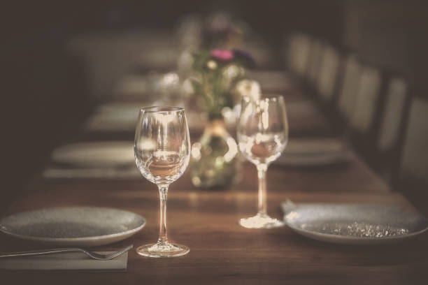 istock Elegant Formal Table Setting - Lavish Decor for Celebrations 1482837833