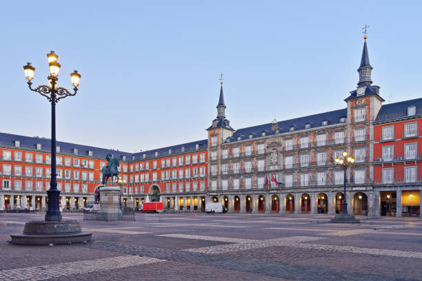 istock Plaza Mayor - Madrid - Spain 1482839514