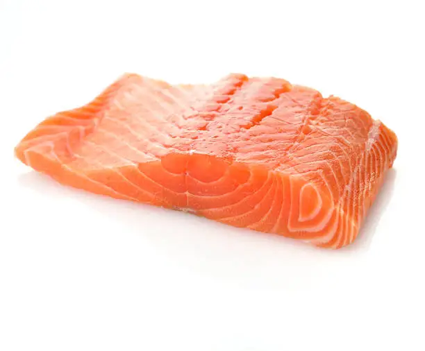 Photo of Raw Salmon Fillet