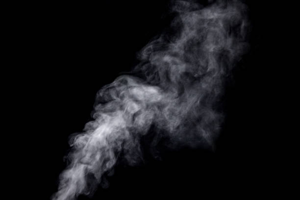 istock Abstract  powder or smoke isolated on black background 1482841431