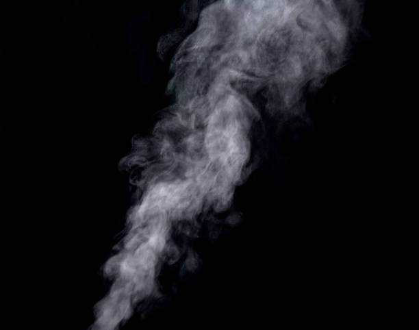 istock Abstract  powder or smoke isolated on black background 1482841434