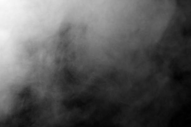 istock Abstract  powder or smoke isolated on black background 1482841437