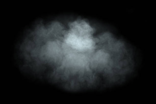 istock Abstract  powder or smoke isolated on black background 1482842735