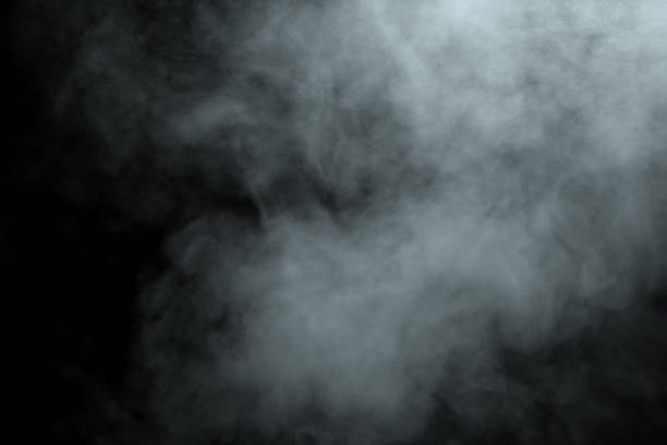 istock Abstract  powder or smoke isolated on black background 1482842874