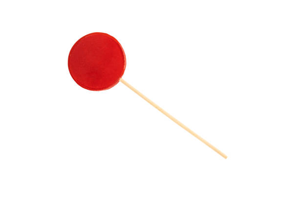 istock Round lollipop isolated on white background. lollipops. 1482843540