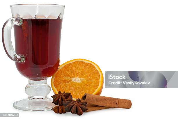 Christmas Hot Wine Stock Photo - Download Image Now - Alcohol - Drink, Anise, Brown