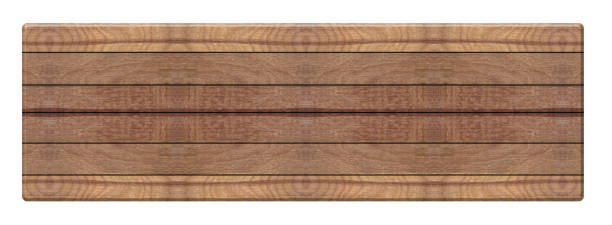 istock top wooden long table isolated on white background,Brown desk 1482855944
