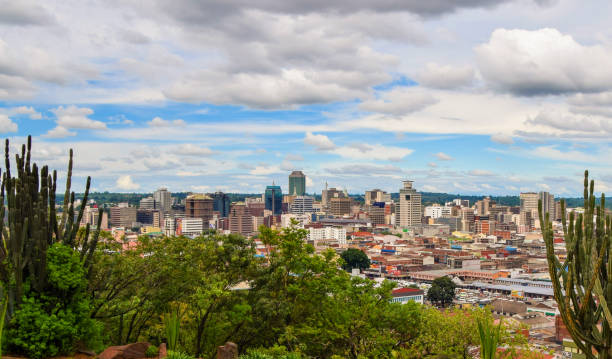 istock Harare city centre, Zimbabwe 1482858662