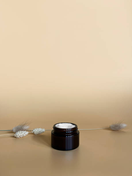 istock Handmade rich body butter with shea butter 1482860720