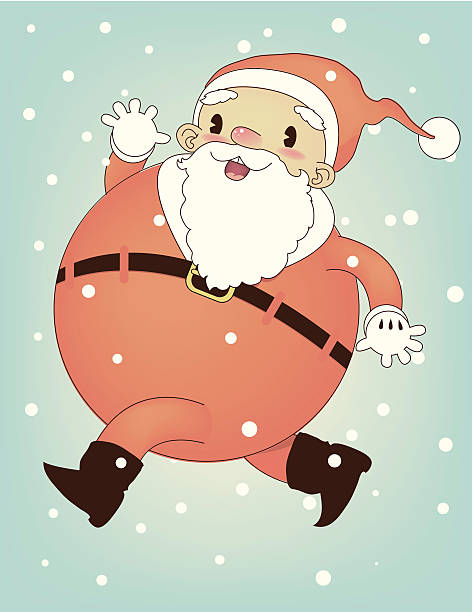 Sweaating Santa 140+ 1940s Style Image Created 1940s Shoe Old Stock Photos, Pictures ...