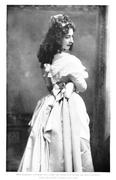 istock Clarisse Coudert Photo Portrait, American Singer, 19-20th Century 1482861961