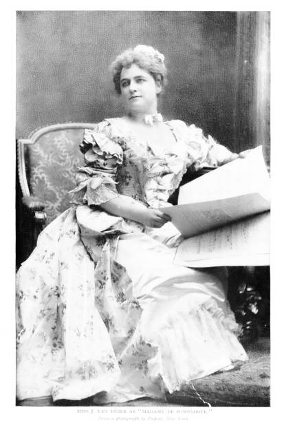 istock J Van Duzer Photo Portrait, American Actress, 19th Century 1482861965