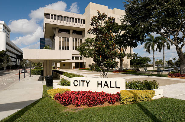istock City Hall in West Palm Beach 148286486