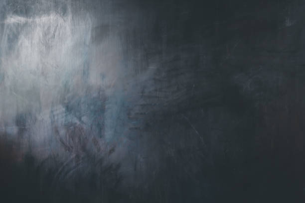 istock Chalk rubbed out on blackboard for background, chalk traces erased with copy space for add text or graphic design. 1482867341