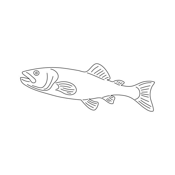 Haddock Icon 50+ Haddock Europe Illustrations, Royalty-Free Vector Graphics & Clip ...