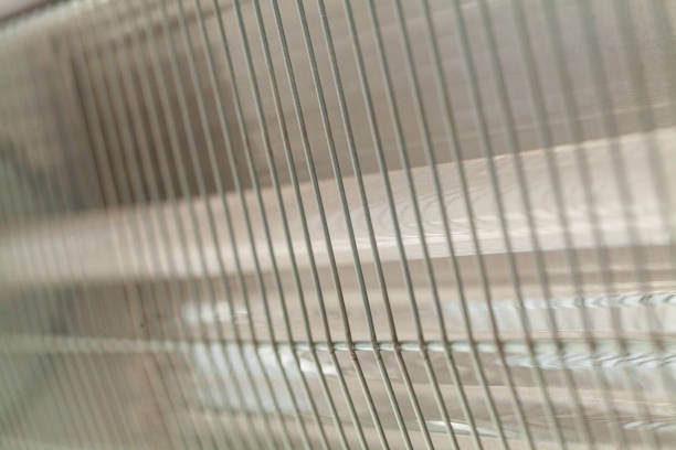istock Infrared heater turned off closeup 1482870989