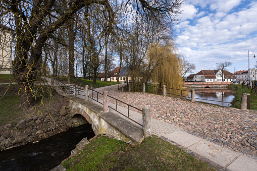 Kuldiga is one of the most beautiful towns in the Kurzeme region.