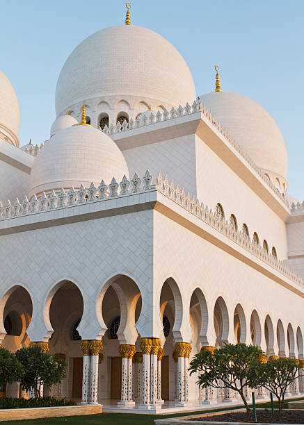 istock The Grand Mosque in UAE 148287337