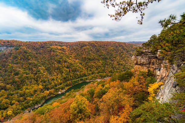 istock New River Gorge National Park | Endless Wall Trail - Diamond Point Overlook 1482874614