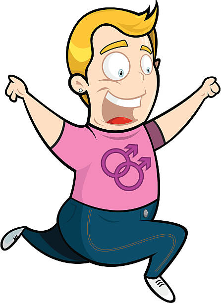 Camp Freddie Stock Illustration - Download Image Now - Gay Person, Adult,  Bouncing - iStock