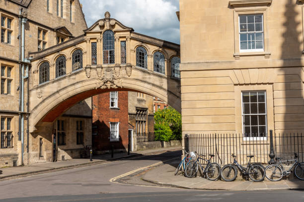 istock Bridge OF Sighs Oxford UK 1482880224