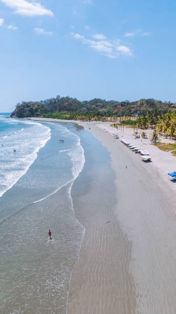 istock Aerial view of a beautiful tropical beach 1482880597