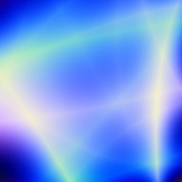 ilustrações de stock, clip art, desenhos animados e ícones de blue color light energy force abstract backgrounds - 15851