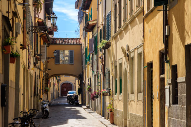 istock Alley in Florence, Italy 1482886104