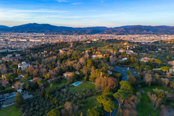 istock Hills of Florence, Tuscany from drone 1482886123
