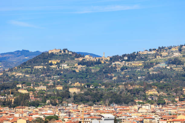 istock Fiesole hills from Florence, Italy 1482886126