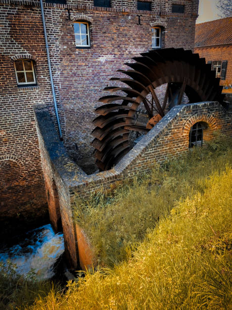 Wassermühle in arcen
