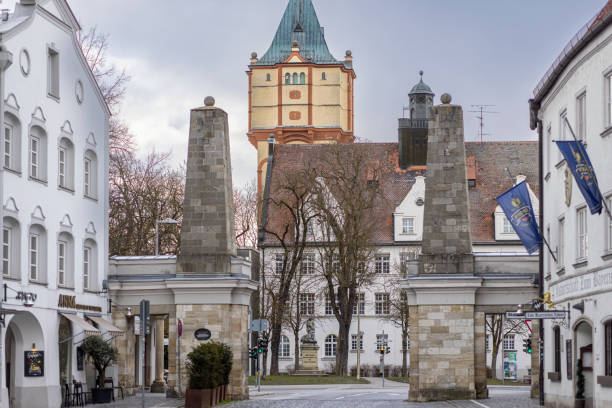 Alley in Augsburg