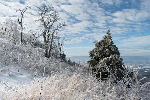 Blue Ridge Parkway Winter