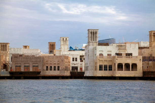istock Dubai creek, Deira district, Dubai old town 1482889145