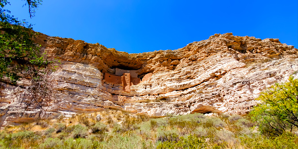 Montezuma Castle National Monument, Arizona