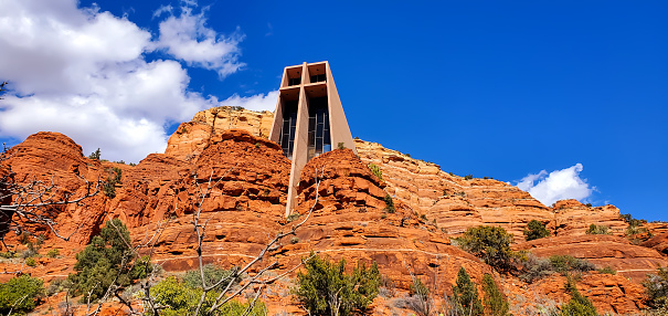 Chapel of the Holy Cross, Sedona, Arizona