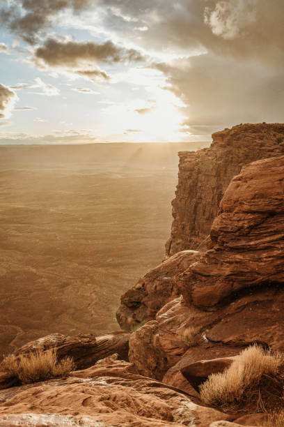 istock Sun Setting in Canyonlands National Park Landscape 1482892141